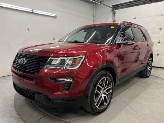 Used 2019 Ford Explorer SPORT 4x4| 365HP | PANO ROOF |COOLED LEATHER | NAV for sale in Ottawa, ON