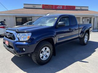 Used 2013 Toyota Tacoma V6 TRD OFF ROAD 4x4| REAR CAM| BLUETOOTH| LOW KMS! for sale in Ottawa, ON