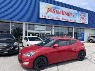 Used 2016 Hyundai Veloster Auto  WE FINANCE ALL CREDIT | 700+ CARS IN STOCK for sale in London, ON