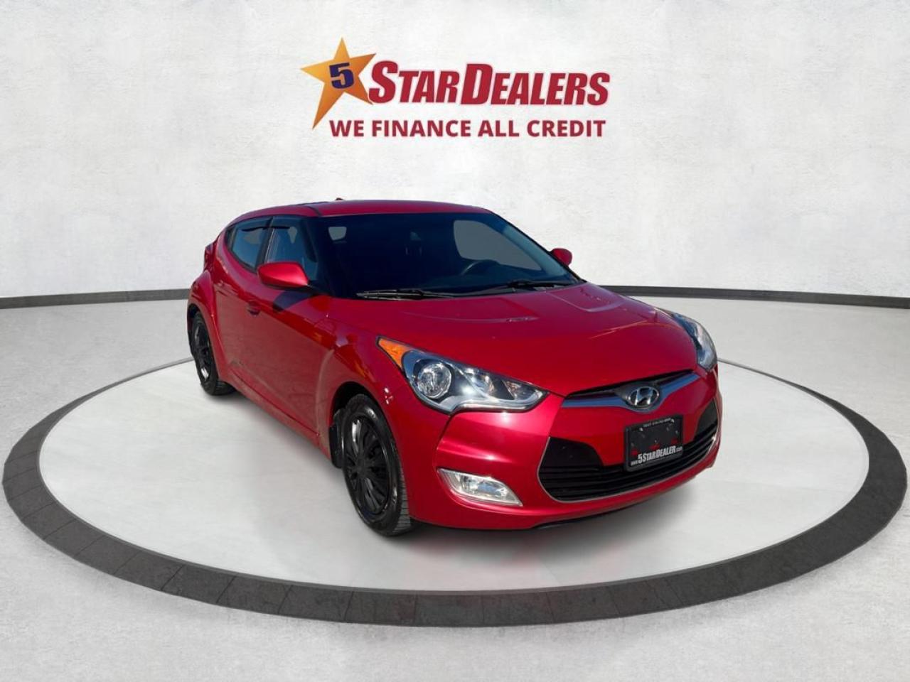 Used 2016 Hyundai Veloster Auto CERTIFIED VERY CLEAN WE FINANCE ALL CREDIT for sale in London, ON