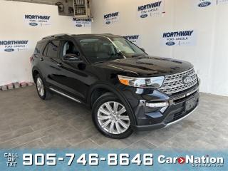 Used 2021 Ford Explorer LIMITED | HYBRID | 4X4 | LEATHER | PANO ROOF | NAV for sale in Brantford, ON
