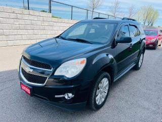 Used 2010 Chevrolet Equinox FWD 4DR for sale in Mississauga, ON