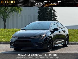 Used 2021 Toyota Corolla SE Upgrade for sale in Mississauga, ON