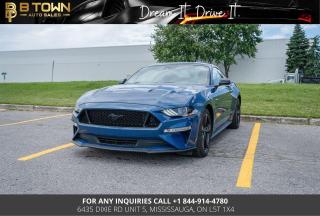 Used 2022 Ford Mustang GT Fastback for sale in Mississauga, ON