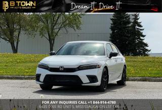 Used 2024 Honda Civic Sedan Sport for sale in Mississauga, ON
