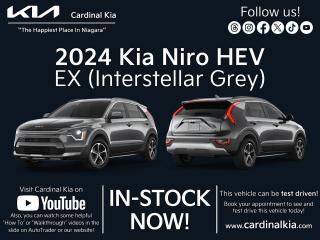 New 2024 Kia NIRO HEV EX for sale in Niagara Falls, ON