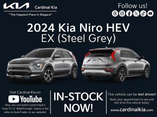 New 2024 Kia NIRO HEV EX for sale in Niagara Falls, ON
