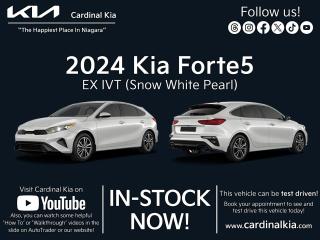 New 2024 Kia Forte5 EX IVT for sale in Niagara Falls, ON