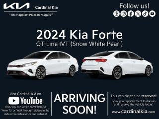 New 2024 Kia Forte GT-Line IVT for sale in Niagara Falls, ON