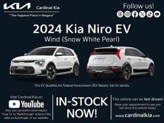 New 2024 Kia NIRO EV Wind for sale in Niagara Falls, ON