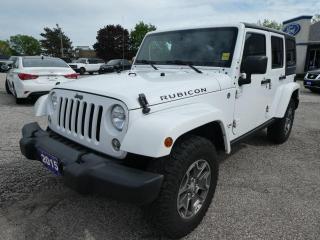 Used 2015 Jeep Wrangler RUBICON for sale in Essex, ON