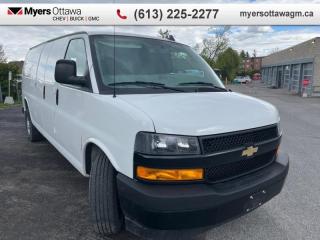 Used 2021 Chevrolet Express Cargo Van WT RWD 2500 155 for sale in Ottawa, ON