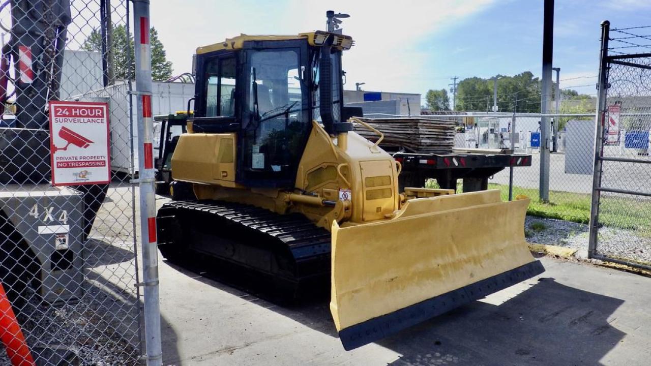 2013 Komatsu D37PX-22 Tracked Bulldozer, 6260 engine hours, 4 cylinder turbo diesel engine, 80 HP, yellow exterior, black interior, vinyl.  Weight: 18,056 lbs.  $75,720.00 plus $375 processing fee, $76,095.00 total payment obligation before taxes. Sale price until May 31, 2025, 3:00 PM PDT. Listing report, warranty, contract commitment cancellation fee, financing available on approved credit (some limitations and exceptions may apply). All above specifications and information is considered to be accurate but is not guaranteed and no opinion or advice is given as to whether this item should be purchased. We do not allow test drives due to theft, fraud, acts of vandalism and undetectable impaired driving. Instead we provide the following benefits: Complimentary Warranty (with options to extend), Limited Money Back Satisfaction Guarantee on Fully Completed Contracts, Contract Commitment Cancellation, and an Open-Ended Sell-Back Option. Ask seller for details or call 604-522-REPO(7376) to confirm listing availability.