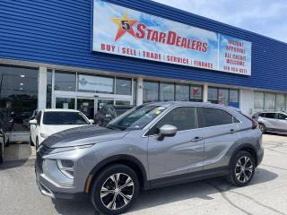 Used 2022 Mitsubishi Eclipse Cross SE AWD MINT! LOADED! WE FINANCE ALL CREDIT! for sale in London, ON