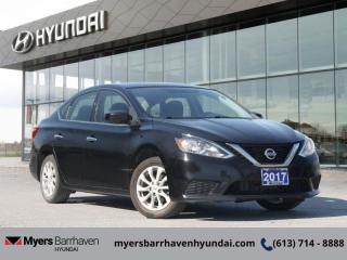 Used 2017 Nissan Sentra - $108 B/W - Low Mileage for sale in Nepean, ON