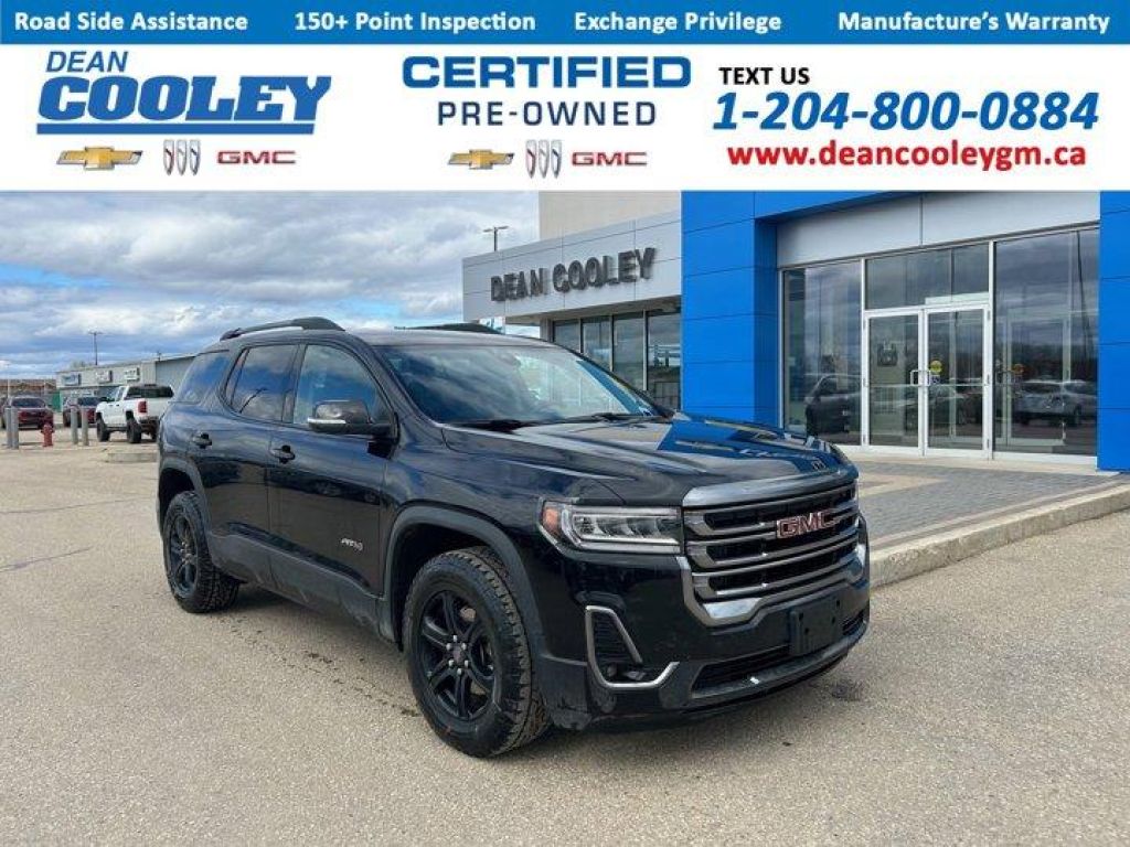 Used 2022 GMC Acadia AT4 for Sale in Dauphin, Manitoba