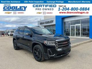 Used 2022 GMC Acadia AT4 for sale in Dauphin, MB
