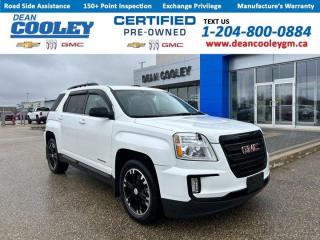 Used 2017 GMC Terrain SLT for sale in Dauphin, MB