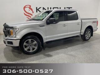 Used 2018 Ford F-150 XLT SPORT FX4 for sale in Moose Jaw, SK
