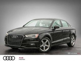 Used 2015 Audi A3 1.8T Komfort for sale in Halifax, NS