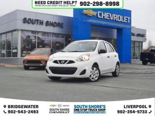 Recent Arrival! Odometer is 94084 kilometers below market average! White 2015 Nissan Micra S FWD 4-Speed Automatic 1.6L 4-Cylinder DOHC 16V 4 Speakers, ABS brakes, Air Conditioning, Block heater, Brake assist, Bumpers: body-colour, CD player, Cloth Seat Trim, Cruise Control w/Steering Wheel Switches, Front anti-roll bar, Front Bucket Seats, Full Tank of Fuel & Floor Mats, Manual Air Conditioning System w/Basic Filter, Package AE00 w/Automatic Transmission, Passenger door bin, Power steering, Radio data system, Rear window wiper, Speed control, Split folding rear seat, Steering Wheel & Shift Knob w/Silver Accents, Tilt steering wheel, Traction control, Trip computer, Variably intermittent wipers