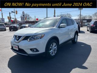 Used 2015 Nissan Rogue AWD SV for sale in Windsor, ON