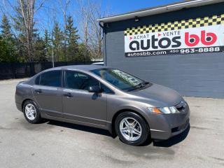 Used 2009 Honda Civic ( MANUELLE - 203 000 KM ) for sale in Laval, QC