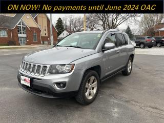 Used 2017 Jeep Compass 4WD HIGH ALTITUDE for sale in Windsor, ON