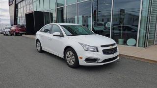 LETS GO FOR A CRUZE!2016 Chevrolet Cruze Limited 1LT 6 Speaker System, 6 Speakers, ABS brakes, Air Conditioning, Driver vanity mirror, Dual front impact airbags, Dual front side impact airbags, Occupant sensing airbag, Overhead airbag, Power steering, Power windows, Rear side impact airbag, Rear window defroster, Telescoping steering wheel, Tilt steering wheel, Variably intermittent wipers.Odometer is 32179 kilometers below market average!Summit White 2016 Chevrolet Cruze Limited 1LT FWD 6-Speed Automatic Electronic with Overdrive ECOTEC 1.4L I4 SMPI DOHC Turbocharged VVTSteele Mitsubishi has the largest and most diverse selection of preowned vehicles in HRM. Buy with confidence, knowing we use fair market pricing guaranteeing the absolute best value in all of our pre owned inventory!Steele Auto Group is one of the most diversified group of automobile dealerships in Canada, with 60 dealerships selling 29 brands and an employee base of well over 2300. Sales are up over last year and our plan going forward is to expand further into Atlantic Canada and the United States furthering our commitment to our Canadian customers as well as welcoming our new customers in the USA.