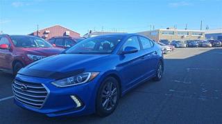 Recent Arrival!2017 Hyundai Elantra GL HEATED SEATS | HEATED STEERING WHEEL ABS brakes, Air Conditioning, Alloy wheels, AppLink/Apple CarPlay and Android Auto, Bumpers: body-colour, Driver door bin, Driver vanity mirror, Dual front impact airbags, Dual front side impact airbags, Front Bucket Seats, Front reading lights, Heated front seats, Heated steering wheel, Knee airbag, Occupant sensing airbag, Overhead airbag, Power steering, Power windows, Split folding rear seat, Telescoping steering wheel, Tilt steering wheel, Trip computer.Electric Blue Metallic 2017 Hyundai Elantra GL HEATED SEATS | HEATED STEERING WHEEL FWD 6-Speed Automatic with Overdrive 2.0L I4 MPI DOHC 16V ULEV II 147hpSteele Mitsubishi has the largest and most diverse selection of preowned vehicles in HRM. Buy with confidence, knowing we use fair market pricing guaranteeing the absolute best value in all of our pre owned inventory!Steele Auto Group is one of the most diversified group of automobile dealerships in Canada, with 60 dealerships selling 29 brands and an employee base of well over 2300. Sales are up over last year and our plan going forward is to expand further into Atlantic Canada and the United States furthering our commitment to our Canadian customers as well as welcoming our new customers in the USA.Reviews:* Owners report a comfortable and durable driving feel, solid ride quality on even rougher roads, good feature content for the dollar, and an upscale look and feel to the interior and driving environment. The touchscreen infotainment system is highly rated for effectiveness and ease of use. Source: autoTRADER.caAwards:* Canadian Car of the Year AJACs Best New Small Car