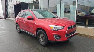 Recent Arrival! 2014 Mitsubishi RVR GT AS ISRed 2014 Mitsubishi RVR GT AS IS 4WD CVT 2.0L I4 DOHC 16V MIVECSteele Mitsubishi has the largest and most diverse selection of preowned vehicles in HRM. Buy with confidence, knowing we use fair market pricing guaranteeing the absolute best value in all of our pre owned inventory!Steele Auto Group is one of the most diversified group of automobile dealerships in Canada, with 60 dealerships selling 29 brands and an employee base of well over 2300. Sales are up over last year and our plan going forward is to expand further into Atlantic Canada and the United States furthering our commitment to our Canadian customers as well as welcoming our new customers in the USA.Reviews:* Powerful optional xenon lights, good fuel mileage, and decent performance from models with the available 2.4L engine were highly rated by RVR owners, many of whom also appreciated its handsome and blocky styling. The upgraded Rockford Fosgate stereo is commonly praised by owners, too. Source: autoTRADER.caAwards:* IIHS Canada Top Safety Pick, Top Safety Pick