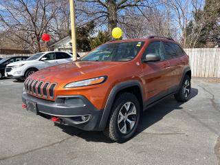 Used 2014 Jeep Cherokee Trailhawk - Vehicle for sale in Windsor, ON