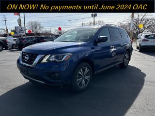 Used 2019 Nissan Pathfinder 4x4 SV Tech for sale in Windsor, ON