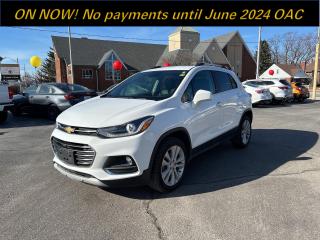 Used 2020 Chevrolet Trax AWD Premier for sale in Windsor, ON