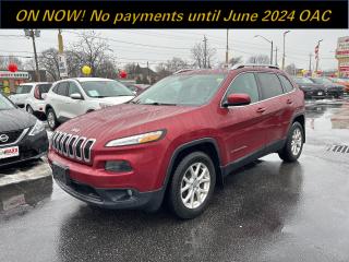 Used 2016 Jeep Cherokee 4wd north for sale in Windsor, ON