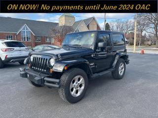 Used 2013 Jeep Wrangler Sahara - Vehicle As for sale in Windsor, ON