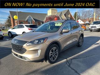 Used 2020 Ford Escape SEL AWD for sale in Windsor, ON