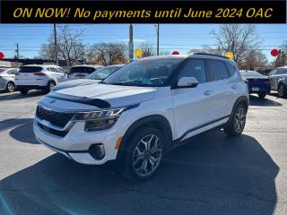 Used 2021 Kia Seltos Sx Awd for sale in Windsor, ON