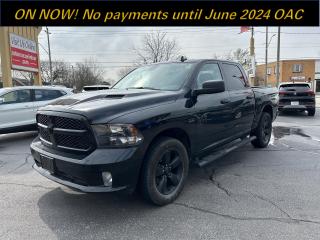 Used 2021 RAM 1500 Classic Express 4x4 Crew Cab for sale in Windsor, ON