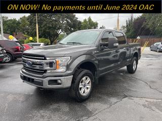 Used 2018 Ford F-150 XLT 4WD SUPERCREW for sale in Windsor, ON
