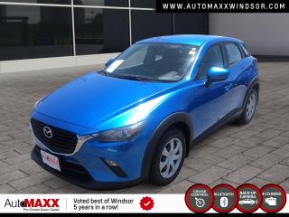 Used 2017 Mazda CX-3 Traction intégrale 4 portes GX for sale in Windsor, ON