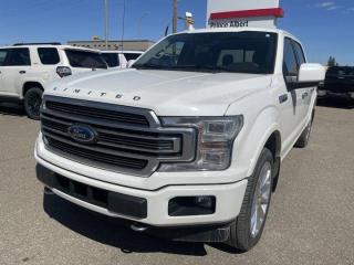 Used 2020 Ford F-150 Limited for sale in Prince Albert, SK