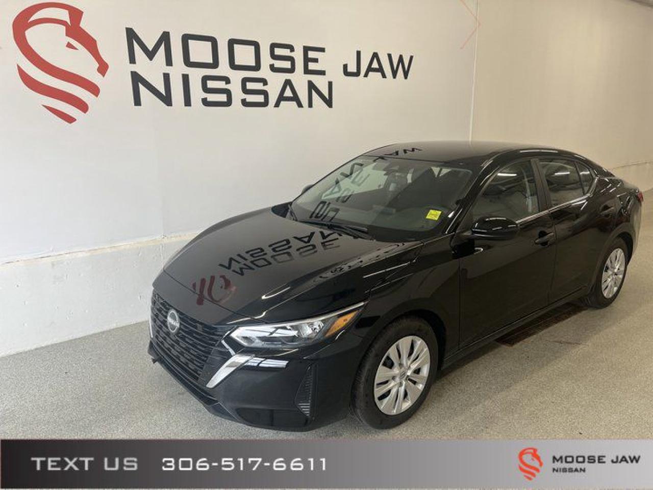 New 2024 Nissan Sentra S Plus | 7 Inch Touchscreen | Heated Seats | CarPlay for sale in Moose Jaw, SK