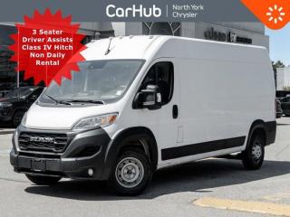 This Ram ProMaster Cargo Van boasts a Regular Unleaded V-6 3.6 L/220 engine powering this Automatic transmission. Wood Floor, Wheels: 16 Steel (STD), Transmission: 9-Speed Automatic (STD). Our advertised prices are for consumers (i.e. end users) only. Not a former rental.  The CARFAX report indicates that it was previously registered in Quebec   This Ram ProMaster Cargo Van Features the Following Options
Engine: 3.6L Pentastar VVT V6, Transmission: 9-Speed Automatic, Power Folding Heated Mirrors -inc: Power Folding Exterior Mirrors, Heated Exterior Mirrors, Power Adjust Mirrors, Power Convex Aux Exterior Mirrors, Leather-Wrapped Steering Wheel, Full-Size Spare Tire -inc: Underslung Tire Carrier, Fog Lamps, Double Passengers Seat, Cruise Control, Convenience Group -inc: Shelf Above Roof Trim, Underseat Storage Tray, Ambient LED Interior Lighting. Full--Speed Forward Collision Warning Plus, Pedestrian/Cyclist emergency braking, Drowsy driver detection, Traffic Sign Recognition, ParkView Rear Back--Up Camera, Uconnect 5 with 7--inch display, Google Android Auto/Apple CarPlay capable, Hands--free phone and audio, Push--button start, Electric park brake, Electric power steering, Crosswind assist, Brake Assist, All--Speed Traction Control, Electronic Stability Control, Electronic Roll Mitigation, Trailer Sway Control, Hill Start Assist, Steering wheel--mounted audio controls, 12--volt auxiliary power outlet -- centre console, Air conditioning, Remote keyless entry.  Dont miss out on this one!          Please note the window sticker features options the car had when new -- some modifications may have been made since then. Please confirm all options and features with your CarHub Product Advisor.   
Drive Happy with CarHub
*** All-inclusive, upfront prices -- no haggling, negotiations, pressure, or games

 

*** Purchase or lease a vehicle and receive a $1000 CarHub Rewards card for service.

 

*** 3 day CarHub Exchange program available on most used vehicles. Details: www.northyorkchrysler.ca/exchange-program/

 

*** 36 day CarHub Warranty on mechanical and safety issues and a complete car history report

 

*** Purchase this vehicle fully online on CarHub websites

 

 

Transparency Statement
Online prices and payments are for finance purchases -- please note there is a $750 finance/lease fee. Cash purchases for used vehicles have a $2,200 surcharge (the finance price + $2,200), however cash purchases for new vehicles only have tax and licensing extra -- no surcharge. NEW vehicles priced at over $100,000 including add-ons or accessories are subject to the additional federal luxury tax. While every effort is taken to avoid errors, technical or human error can occur, so please confirm vehicle features, options, materials, and other specs with your CarHub representative. This can easily be done by calling us or by visiting us at the dealership. CarHub used vehicles come standard with 1 key. If we receive more than one key from the previous owner, we include them with the vehicle. Additional keys may be purchased at the time of sale. Ask your Product Advisor for more details. Payments are only estimates derived from a standard term/rate on approved credit. Terms, rates and payments may vary. Prices, rates and payments are subject to change without notice. Please see our website for more details.
 