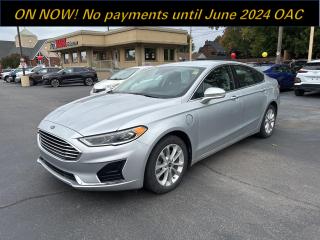 Used 2019 Ford Fusion Energi SEL FWD for sale in Windsor, ON
