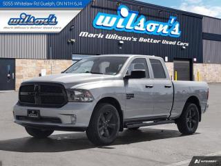 Used 2021 RAM 1500 Classic Express 4X4, Night Edition, Heated Bucket Seats, Heated Steering, Remote Start & Much More! for sale in Guelph, ON