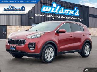 Used 2019 Kia Sportage LX  AWD, Heated Seats, Bluetooth, Reverse Cam, Keyless Entry, Cruise Control, Power Group, and More! for sale in Guelph, ON