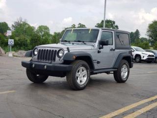 Used 2015 Jeep Wrangler Sport, Auto, A/C, Hard Top, Trailer Hitch, Power Windows + Locks, and more! for sale in Guelph, ON