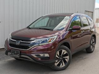 Used 2016 Honda CR-V Touring $260 BI-WEEKLY - SMOKE-FREE, GREAT ON GAS, WELL MAINTAINED, ONE OWNER for sale in Cranbrook, BC