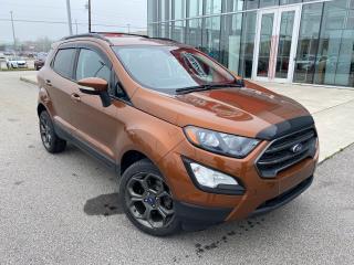 Used 2018 Ford EcoSport SES AWD for sale in Yarmouth, NS